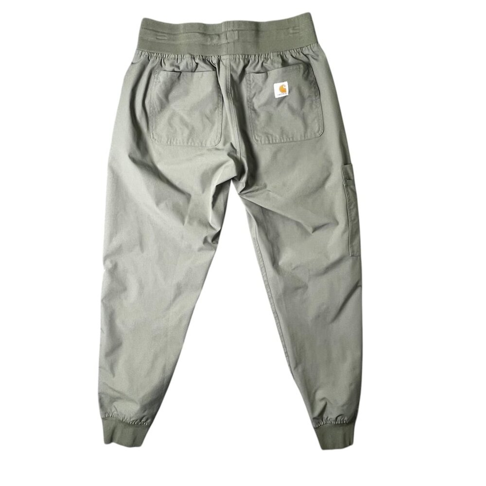 Women's Force Essentials Jogger Scrub Pant Olive - S - Picture 3 of 9